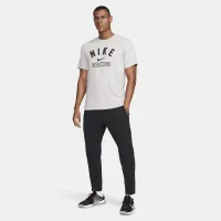 Nike мужские Weightlifting футболка цвет серый
