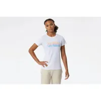 Футболка New Balance WT21507WT - Белая