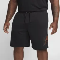 Nike Club мужские French Terry шорты цвет черный