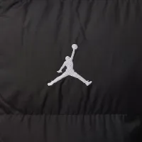 Nike Jordan Brooklyn мужские Puffer Куртка цвет черный