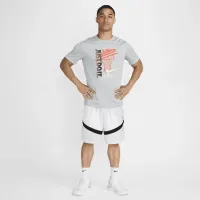 Nike чоловічі Dri-FIT баскетбольні футболка колір сірий