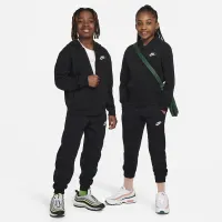 Nike Sportswear Club Fleece Big детские Tracksuit цвет черный
