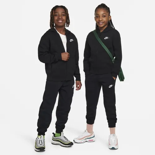 Nike Sportswear Club Fleece Big детские Tracksuit цвет черный