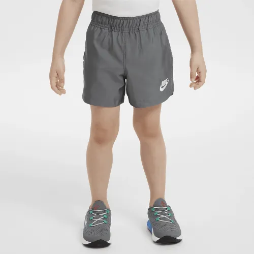 Nike Toddler Woven шорты цвет серый