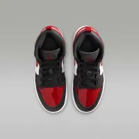 Nike Jordan 1 Mid SE Little дитячі Кросівки колір чорний