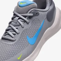 Nike Revolution 7 Big дитячі Road Running Кросівки колір сірий