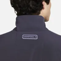 Liverpool FC Revival Third мужские Nike Soccer Woven Куртка цвет серый