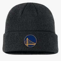 Nike Golden State Warriors Terra City Edition Nika NBA Beanie цвет черный