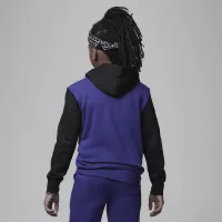 Nike Jordan MJ Essentials Big детские Pullover Толстовка с капюшоном цвет фиолетовый