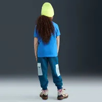 Nike Sportswear Club Fleece Big детские Cargo Pants синий