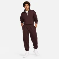 Nike Wool Classics Fleece Pants колір коричневий