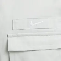 Nike Life чоловічі Woven Military Short-Sleeve Button-Down Shirt колір сірий