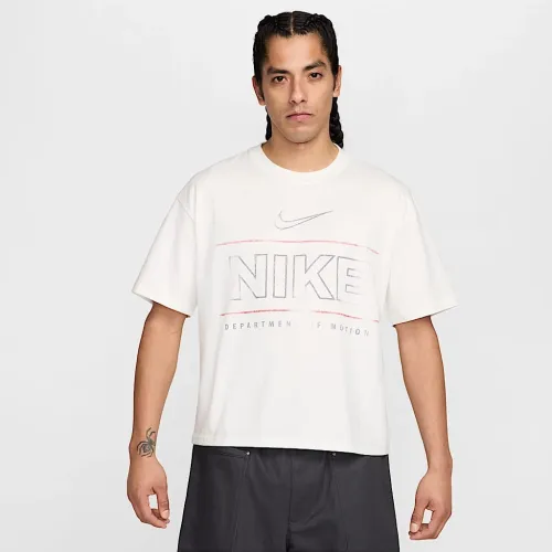 Nike Sportswear чоловічі футболка колір білий