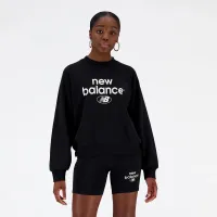 Кофта/футболка New Balance WT31508BK -  Черная