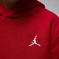 Nike Jordan Brooklyn Fleece Little дитячі 2-Piece Pullover Толстовка з капюшоном комплект колір червоний