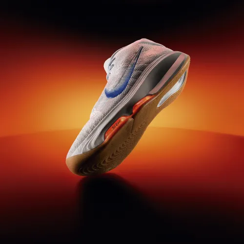 Nike G.T. Hustle 3 синийprint баскетбольные Кроссовки цвет белый
