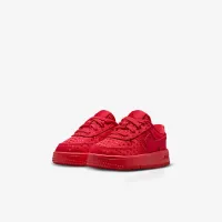 Nike Force 1 Low V Lace Baby/Toddler Кросівки колір червоний