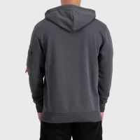 Кофта/футболка Alpha Industries Xfit Hoody 158321257 - Сіра