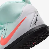 Nike Jr. Phantom Luna 2 Club Little/Big дитячі TF High-Top Soccer Кросівки колір зелений