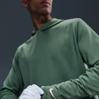 Nike Tour чоловічі Dri-FIT для гольфу Толстовка з капюшоном колір сірий