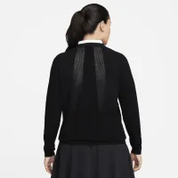 Nike Tour женская для гольфа Sweater цвет черный