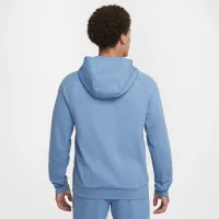 Nike Primary Fleece чоловічі Dri-FIT UV Full-Zip Performance Толстовка з капюшоном блакитний