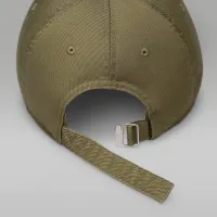 Nike Jordan Club Cap Adjustable Hat цвет зеленый