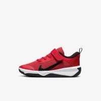 Nike Omni Multi-Court Little дитячі Кросівки колір червоний