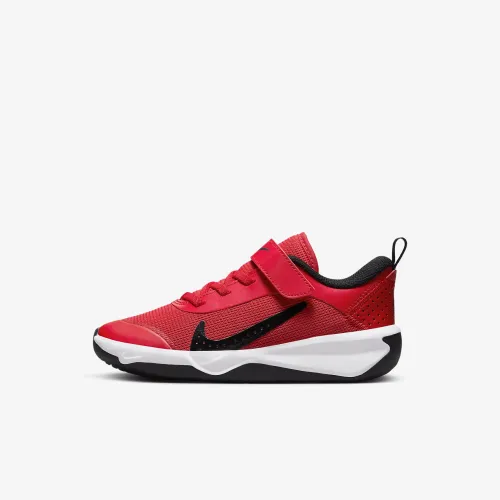 Nike Omni Multi-Court Little дитячі Кросівки колір червоний