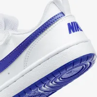 Nike Court Borough Low Recraft Little дитячі Кросівки колір білий