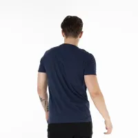 Футболка Alpha Industries Basic T Small Logo 188505435 - Синяя