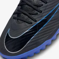 Nike Mercurial Vapor 15 Academy Turf Low-Top Soccer Кроссовки цвет черный