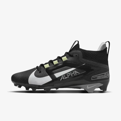 Nike Alpha Menace 4 Elite Football Cleats колір чорний