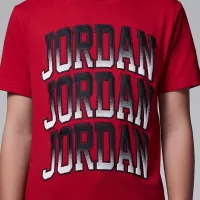 Nike Jordan Big дитячі 3K футболка колір червоний