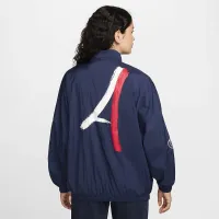 Paris Saint-Germain Essential женская Nike Soccer Woven Куртка синий