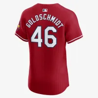 Paul Goldschmidt St. Louis Cardinals City Connect чоловічі Nike Dri-FIT ADV MLB Elite Jersey колір червоний