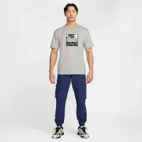 Nike Sportswear мужские Max90 футболка цвет серый