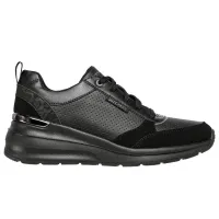 Кроссовки Женские SKECHERS BILLION SUBTLE SPOTS (155616-BBK)