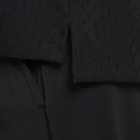 Nike Tour женская Dri-FIT ADV Sleeveless для гольфа Polo цвет черный