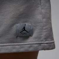 Nike Jordan Flight Fleece жіноча French Terry шорти колір сірий