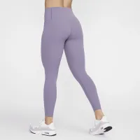 Nike Zenvy женская Gentle-Support С высокой Талией 7/8 лосины цвет фиолетовый