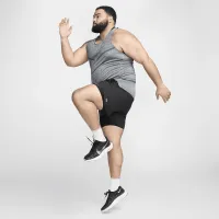 Nike Dri-FIT ADV TechKnit Ultra чоловічі Running Tank колір чорний