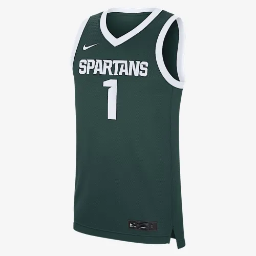 Michigan State Spartans Replica чоловічі Nike College баскетбольні Jersey колір зелений