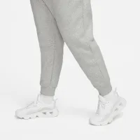 Nike Sportswear Phoenix Fleece женская С высокой Талией Joggers (большие размеры) цвет серый