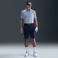 Nike Tour чоловічі Dri-FIT для гольфу Polo блакитний