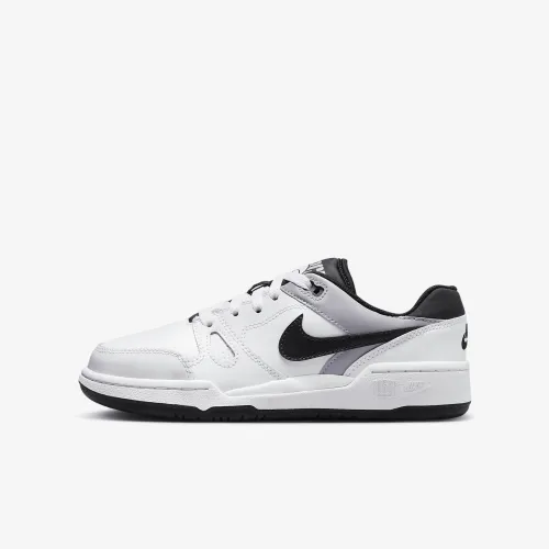 Nike Full Force Low Big детские Кроссовки цвет белый