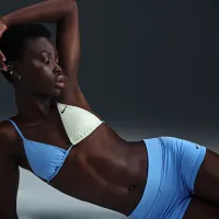 Nike Swim Essential женская Kick шорты синий