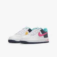Nike Air Force 1 Big дитячі Кросівки колір білий
