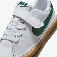 Nike Court Legacy Little дитячі Кросівки колір білий