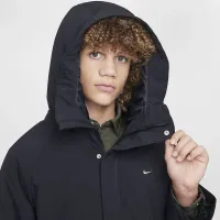 Nike Sportswear Metro Ground Big детские Parka цвет черный